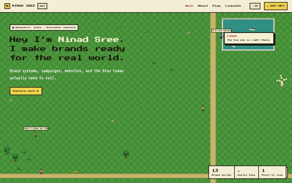 Screenshot of version 2