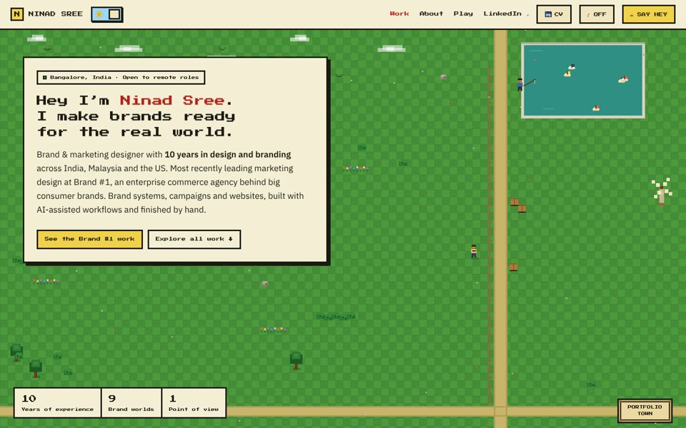 Screenshot of version 4