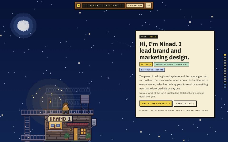 Screenshot of version 6