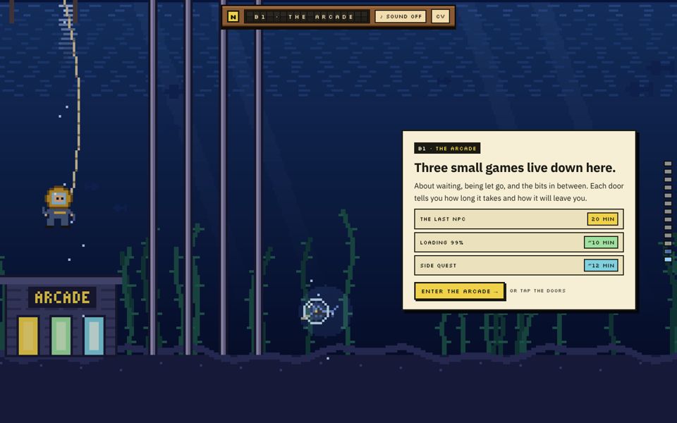 Screenshot of version 9