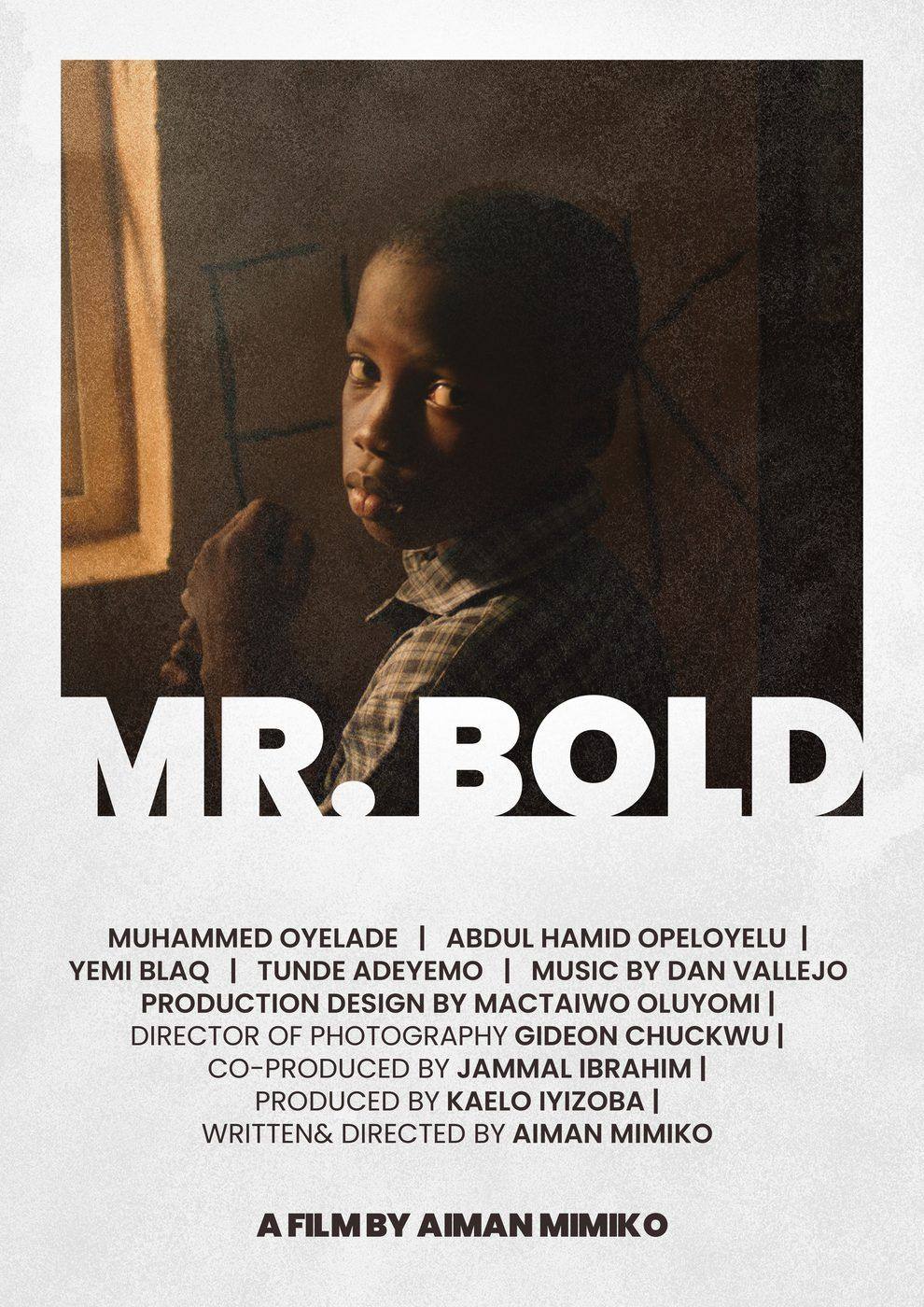Mr Bold