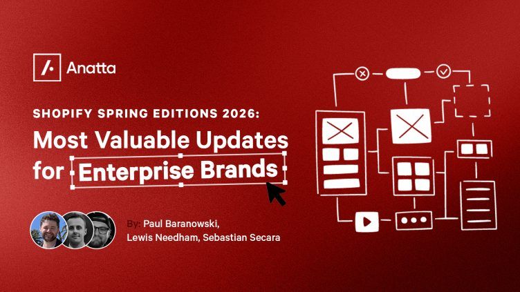 Shopify Spring Editions 2026