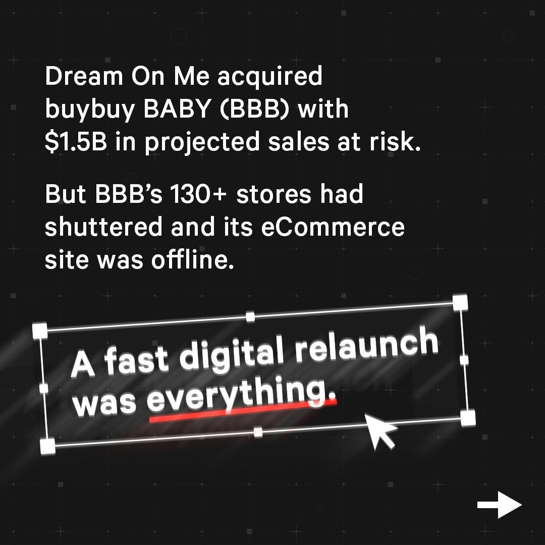 Stores shuttered, site offline