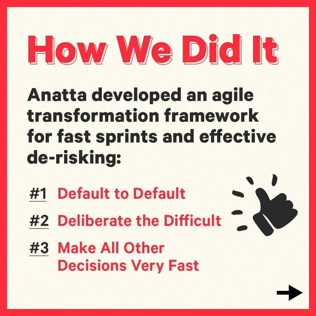 How we did it