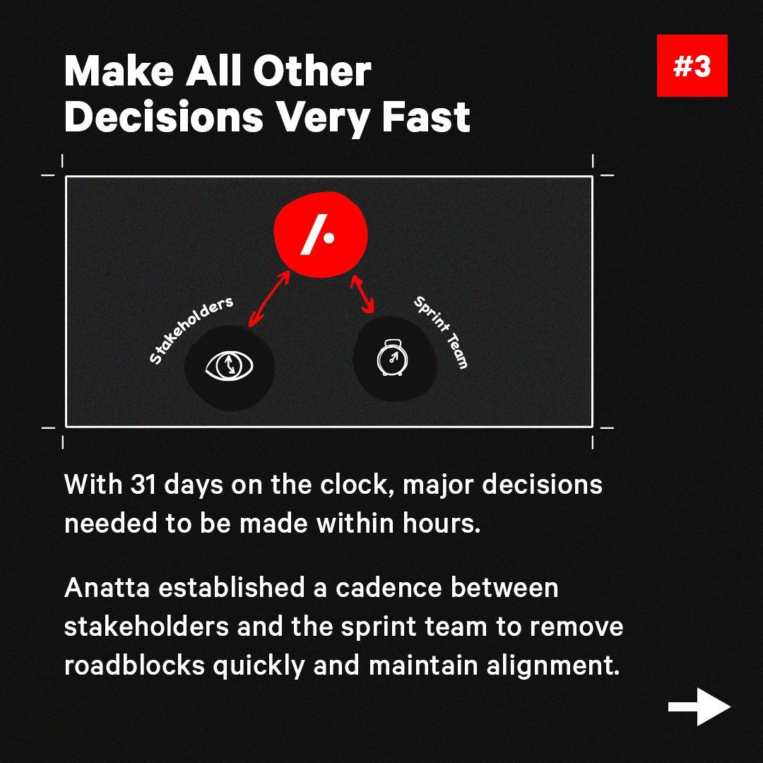 Make other decisions very fast