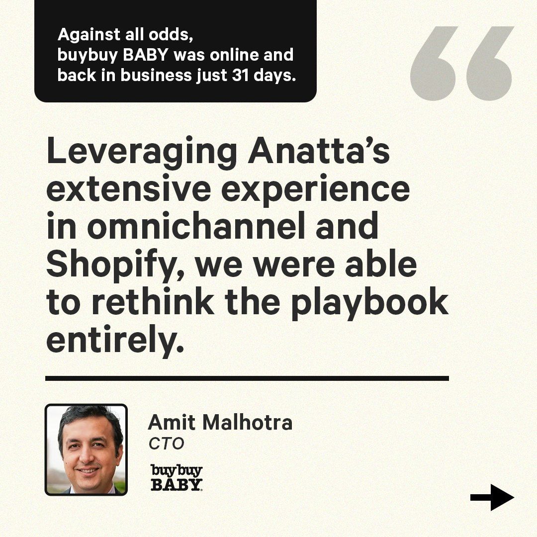 CTO quote — Amit Malhotra