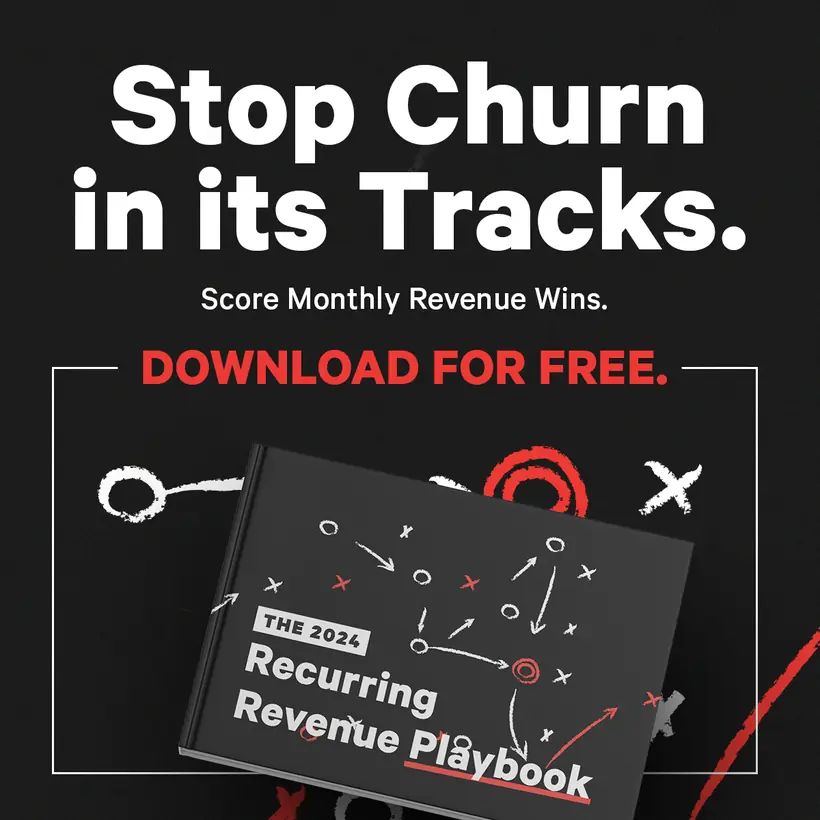 Recurring Revenue Playbook