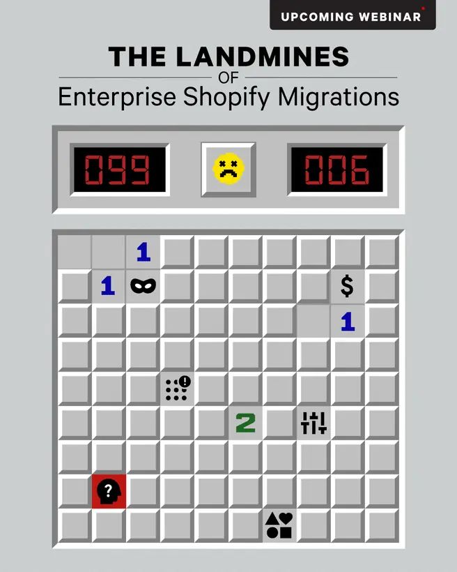 Webinar — the landmines of enterprise migrations