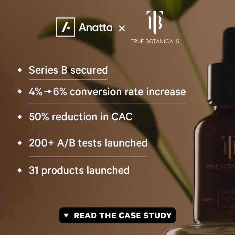 True Botanicals — the numbers