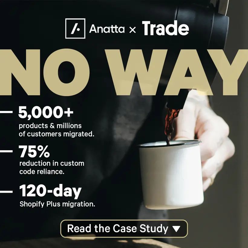 Trade Coffee — NO WAY