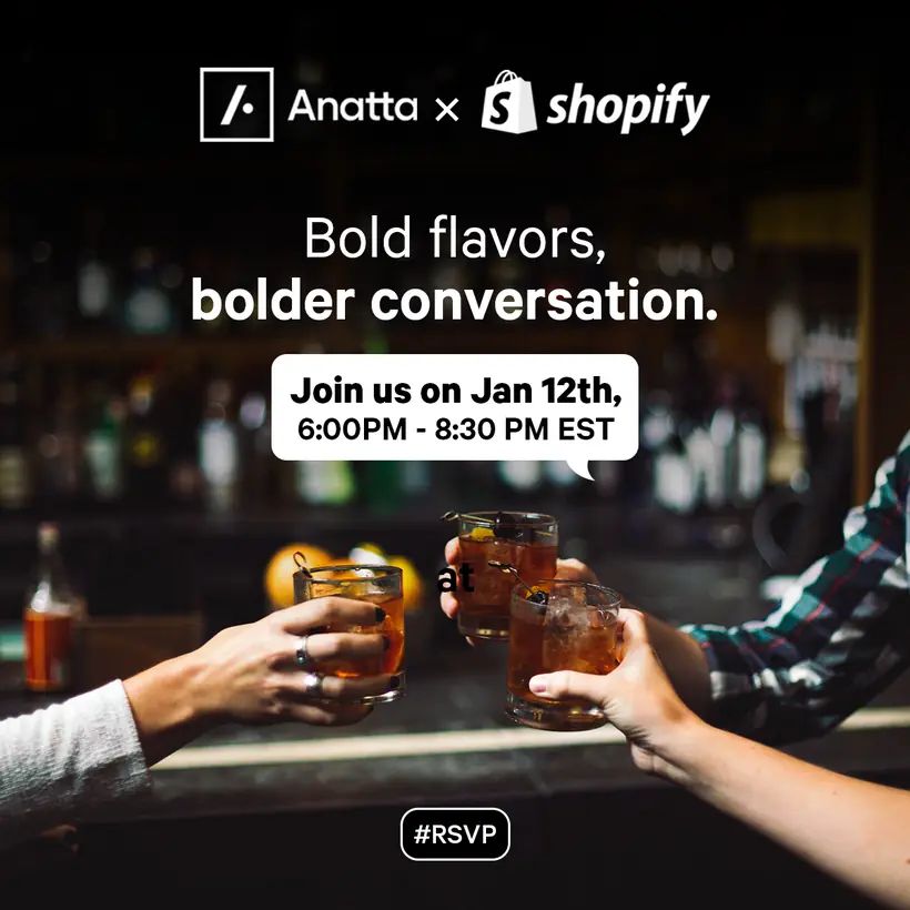 Bold flavors, bolder conversation