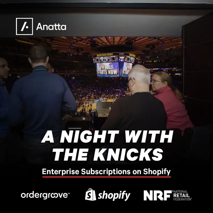NRF — a night with the Knicks