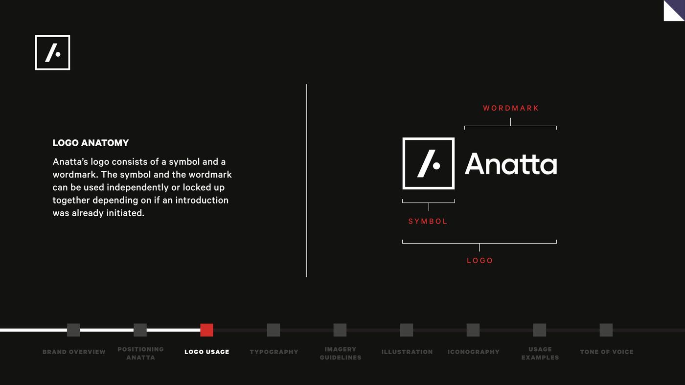 Logo anatomy