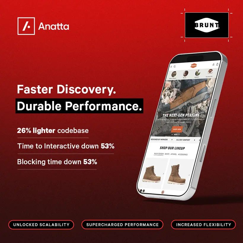 BRUNT — launch as a performance ad