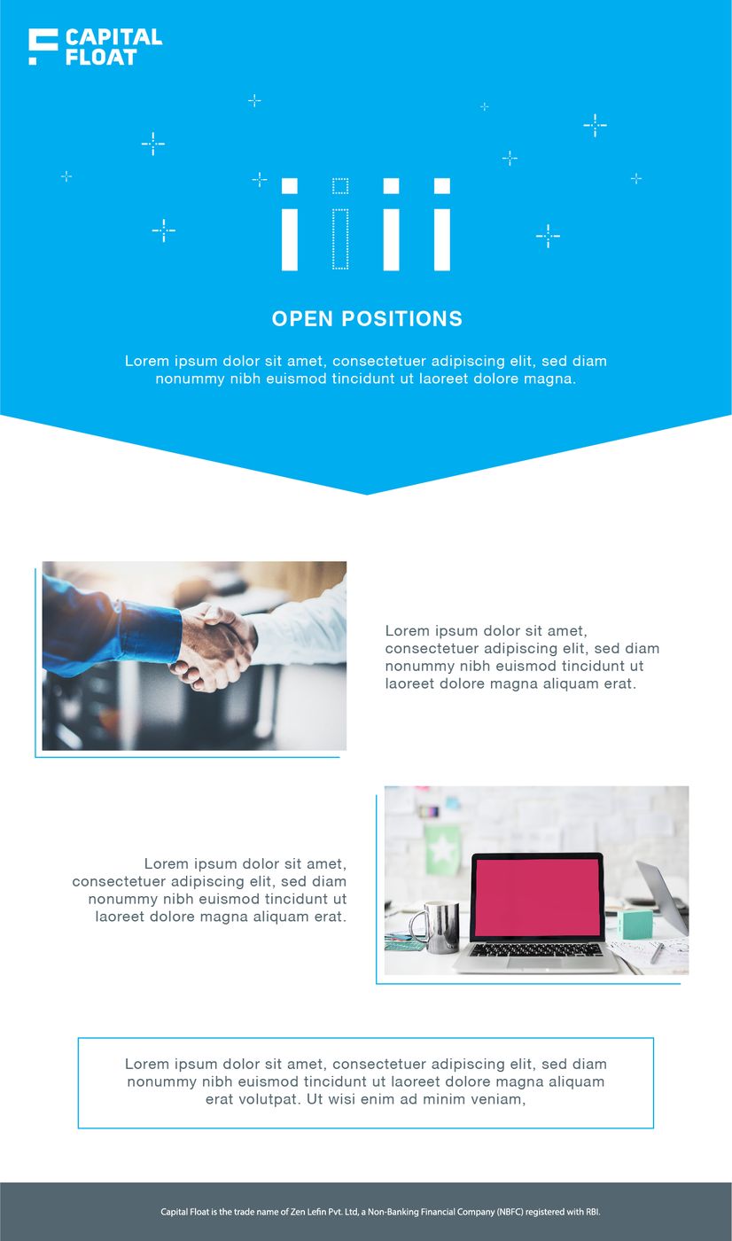 Open positions