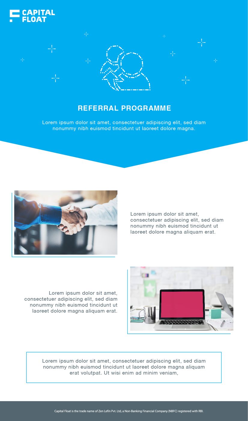 Referral programme