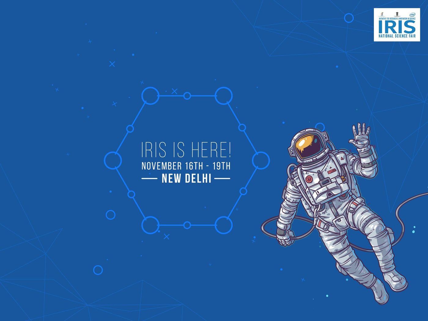 IRIS is here — New Delhi