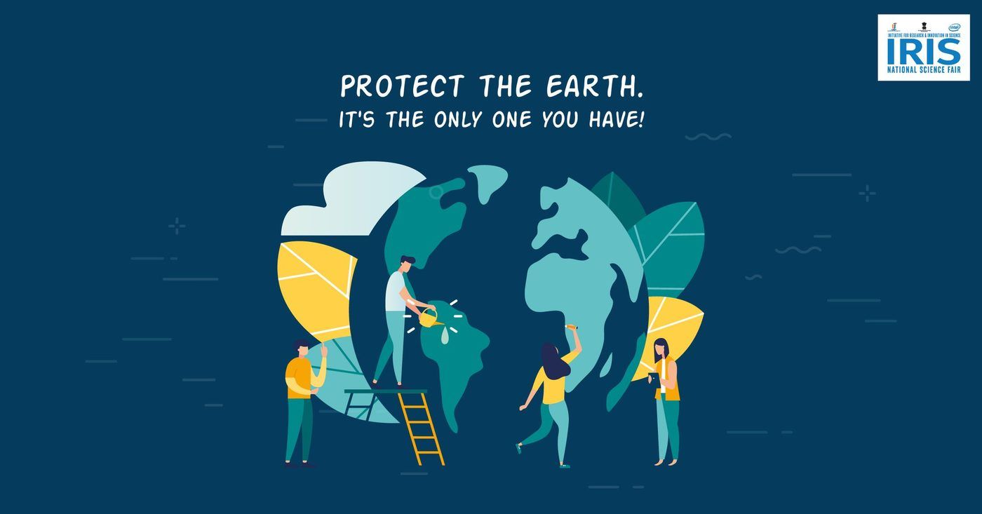 Protect the earth