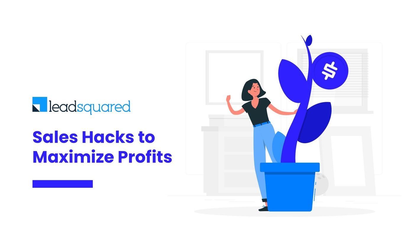 Sales Hacks to Maximize Profits