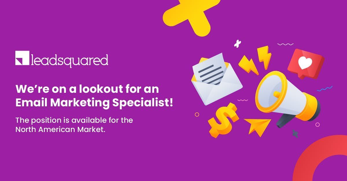 Hiring — Email Marketing Specialist