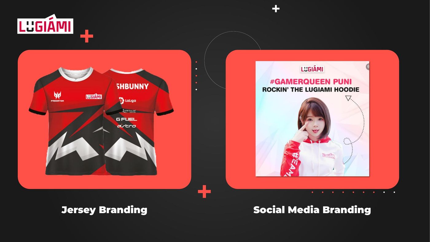 Jersey and social branding