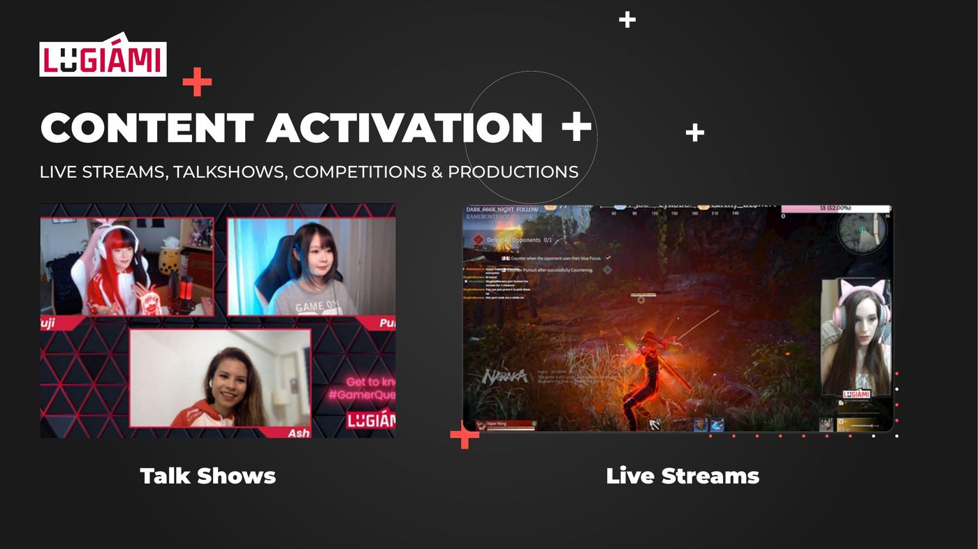 Talk shows and streams