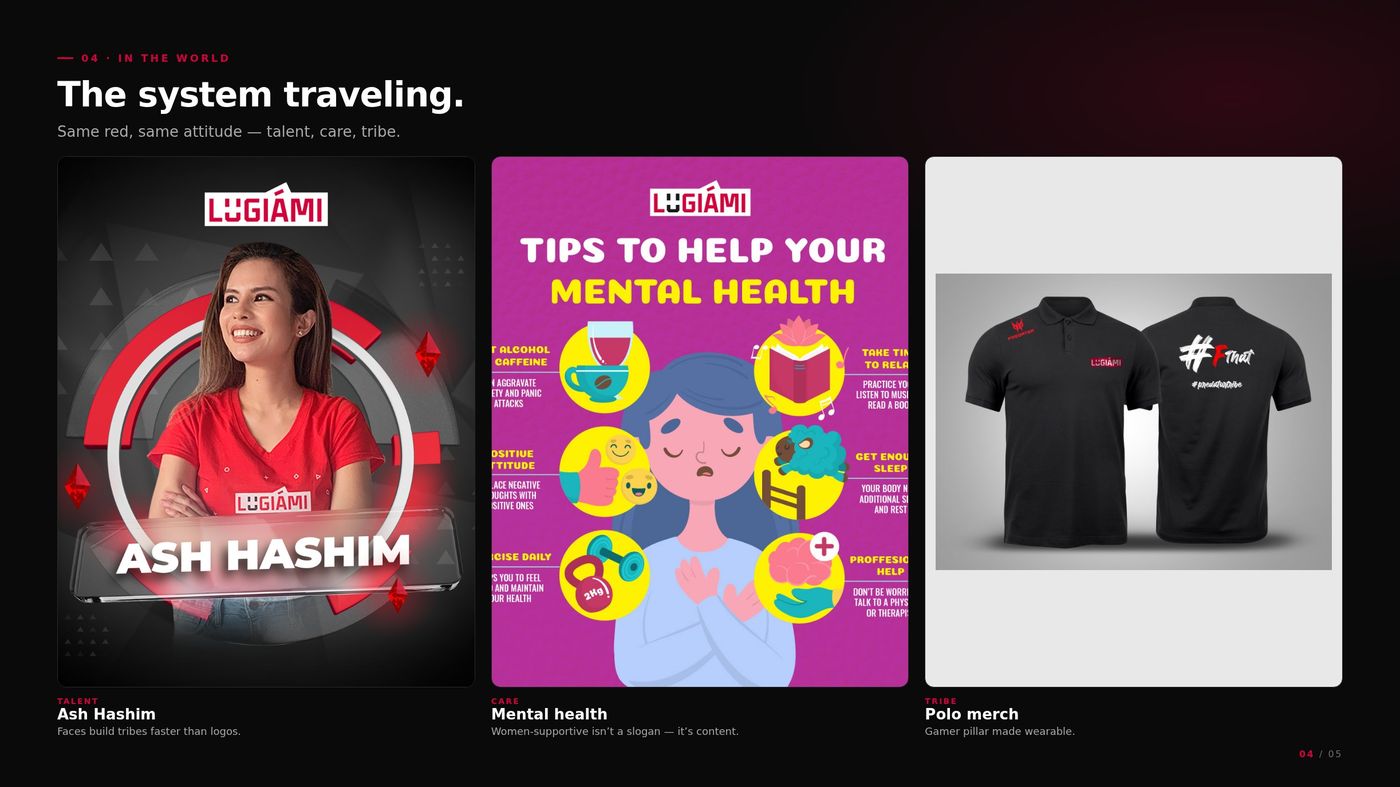 The system traveling