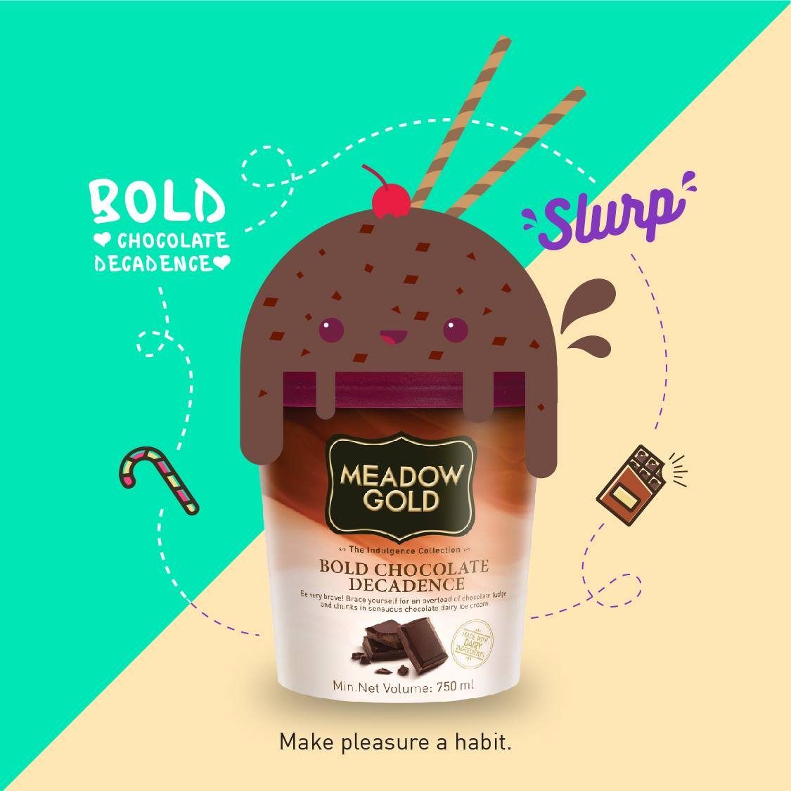 Bold Chocolate Decadence