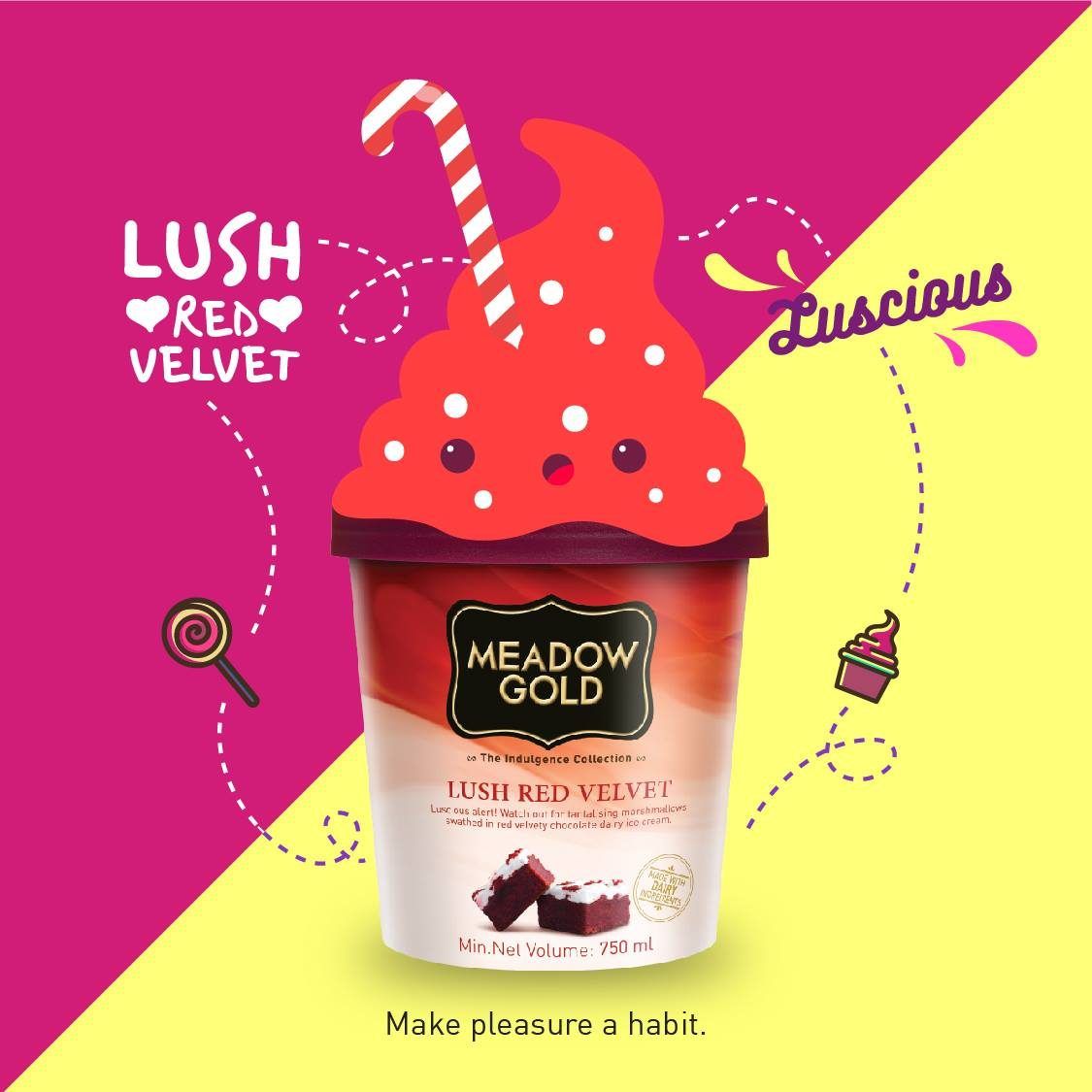 Lush Red Velvet