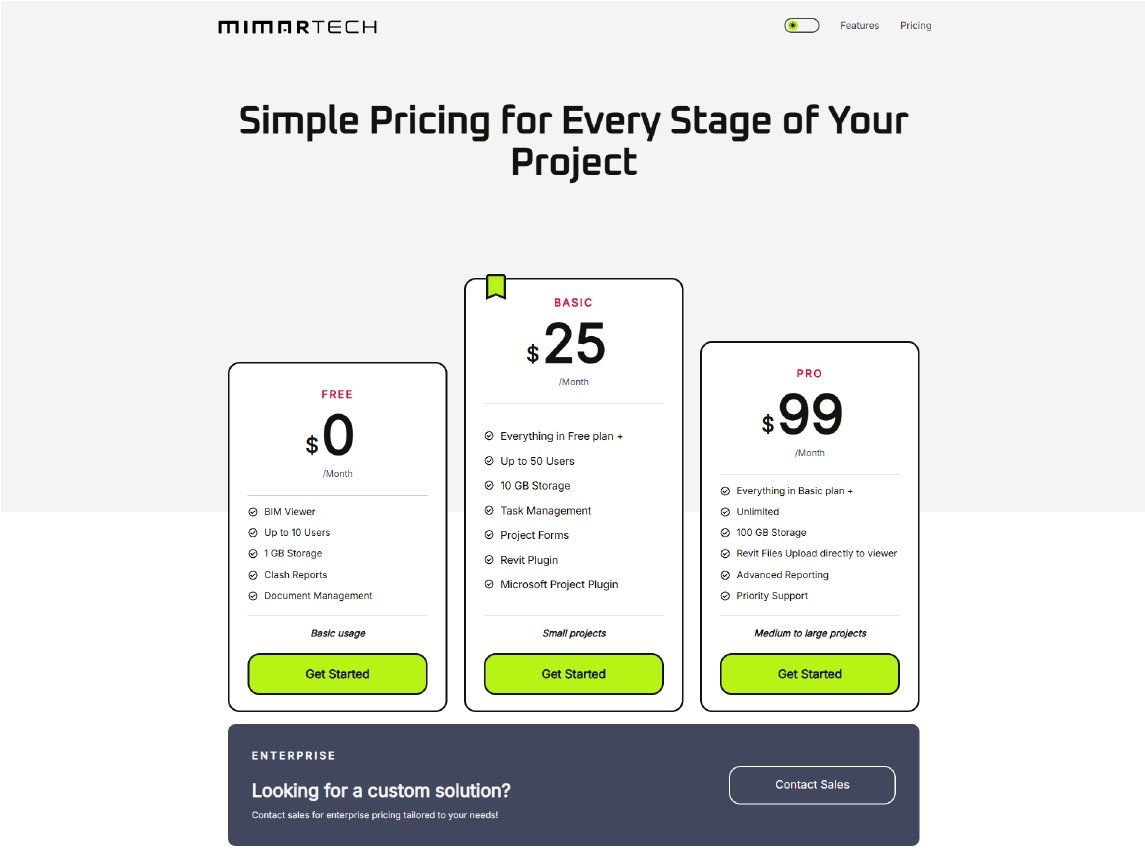 Pricing