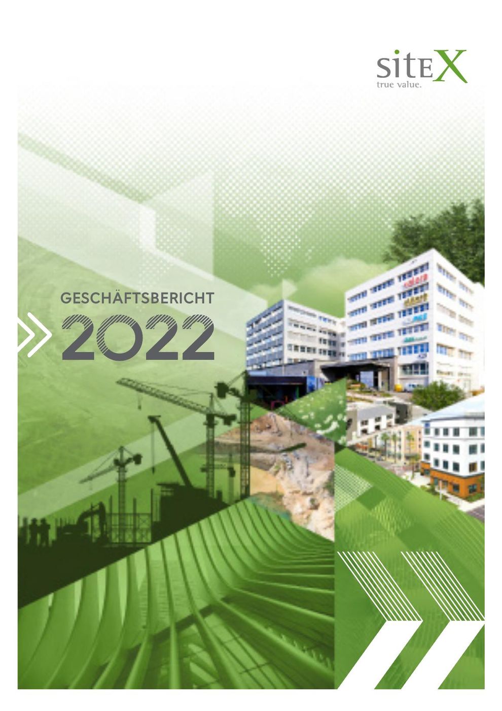 Cover — Geschäftsbericht 2022