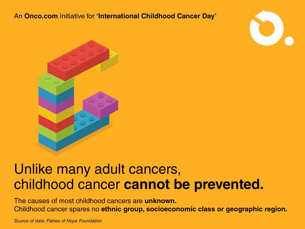 Childhood Cancer Day
