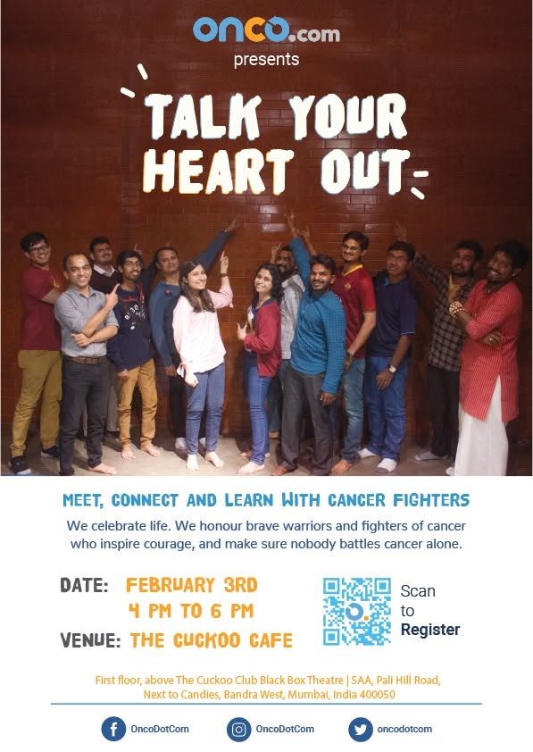 Mumbai poster — Cuckoo Cafe