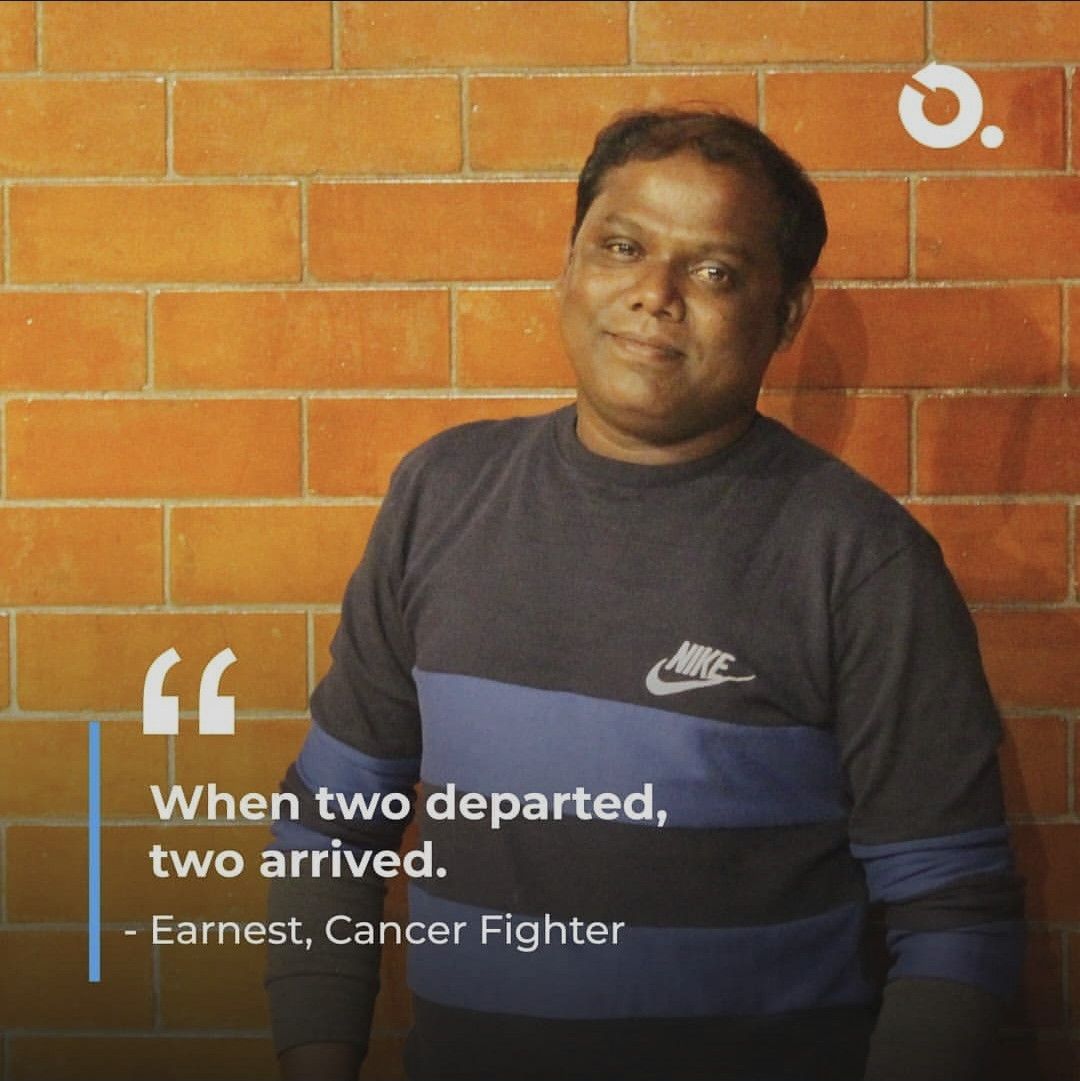 Earnest, cancer fighter