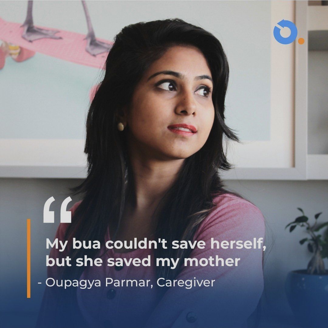 Oupagya Parmar, caregiver