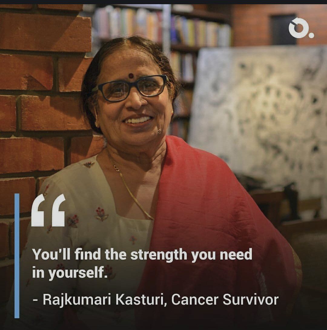 Rajkumari Kasturi, survivor
