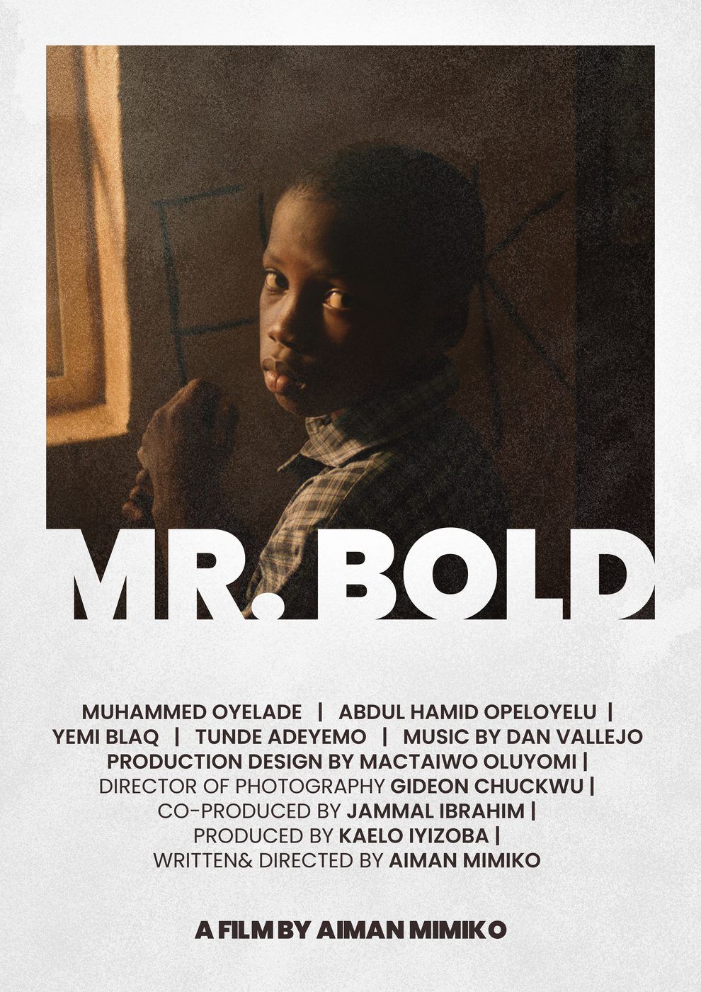 Mr Bold