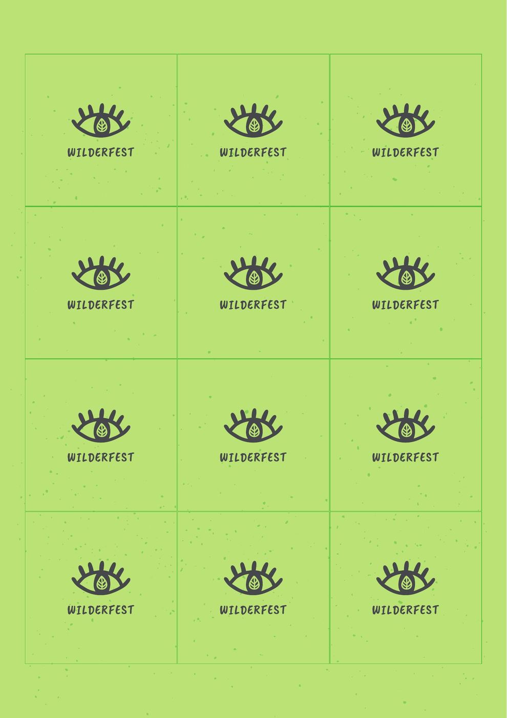 Sticker sheet