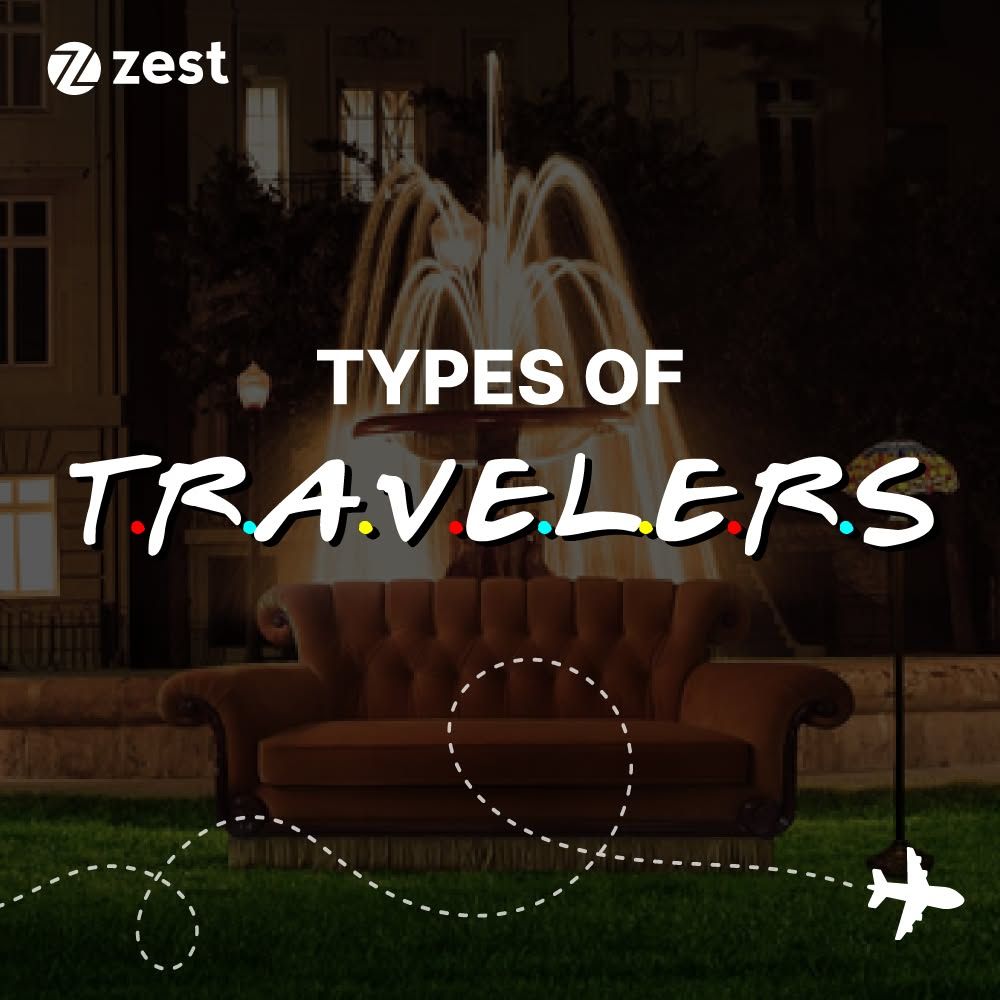 Types of Travelers — cover